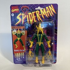 MARVEL LEGENDS RETRO SPIDER-MAN ELECTRO 6 IN. ACTION FIGURE   MOC