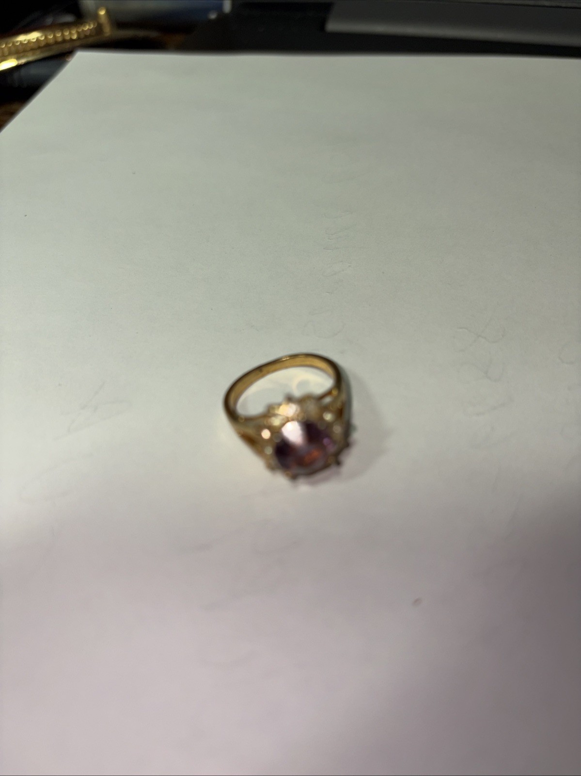 electroplated ring lot - image 8