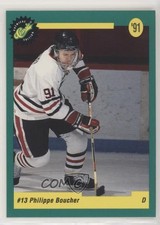 1991 Classic Draft Picks Philippe Boucher #11 1u6