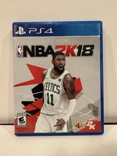 NBA 2K18 - Sony PlayStation 4 - CIB Complete - Tested