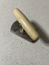 VTG Jar & Bottle Screw Top Opener TOP-OFF Edlund Company Wood Handle