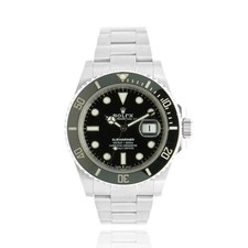 Rolex Rolex Stainless Steel Submariner Ceramic 41mm Date