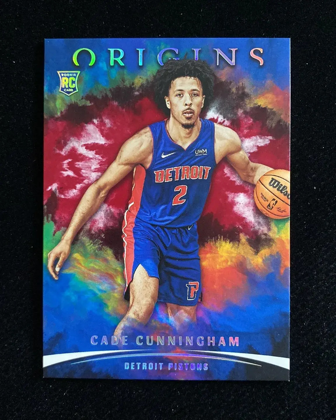 2021-22 Panini Origins Red Cade Cunningham #51 RC Rookie Pistons -L32