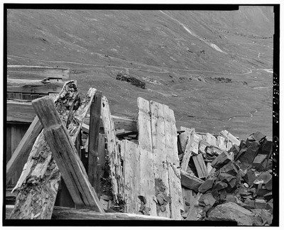 Silverton Colorado Sound Democrat Mill Placer Creek Valley 1900s Mine View