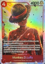 Monkey.D.Luffy OP12-015 Prices | One Piece Legacy of the Master