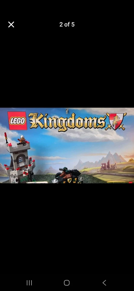 LEGO Castle Knights Kingdom Store Display Foto 3 de 4