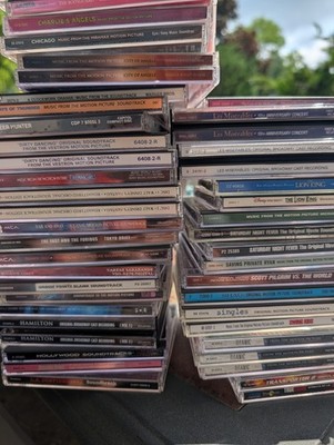 CDS - YOU PICK / CHOOSE  Soundtracks movie musicals plays