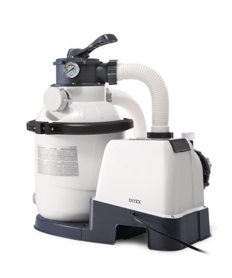 INTEX 26643EG SX1500 Krystal Clear Sand Filter Pump for Above Ground Pools