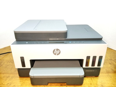 HP Smart Tank 7301 All In One Wireless Printer Copy Scan Tested Page Count 613