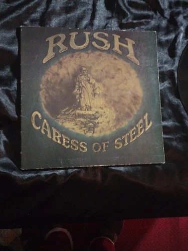 Rush Caress of Steel 1975 Mercury Records Gatefold Vinyl LP