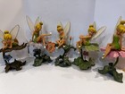 New Listing5 Tinkerbell Figurine Bradford Exchange 2007 Disney Resin Bradex 8" Pixie Poses