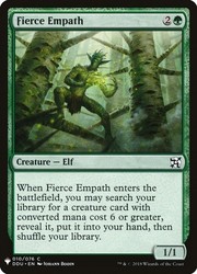 Fierce Empath 10 The List Reprints