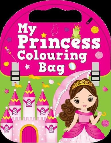 My Princess Colouring Bag by Moonstone Paperback NEW - Image 4