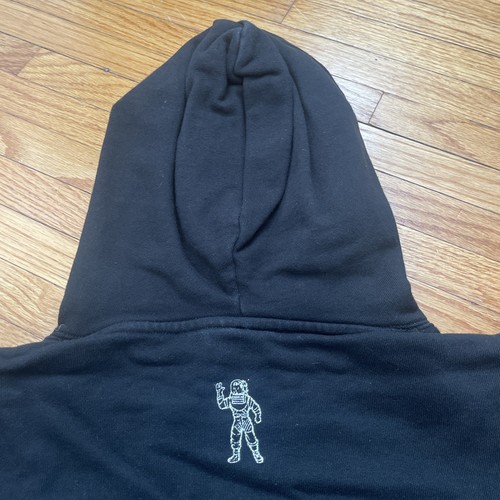 Herren Large Billionaire Boys Club NYC BBC schwarz Hoodie Streetwear Sweatshirt - Bild 7 von 8