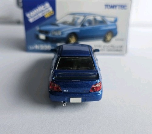 TOMICA LIMITED VINTAGE LV-N336a SUBARU WRX STI (BLUE) 2003 NEAR MINT 1:64 - Picture 6 of 12