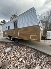 Fully Remodeled Vintage Travel Trailer with a Bunkhouse