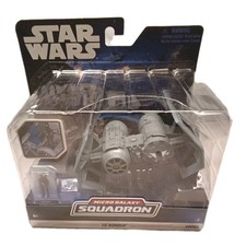STAR WARS MICRO GALAXY SQUADRON JAZWARES TIE BOMBER SERIES 4  0085