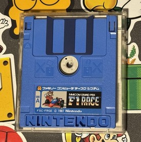 Famicom Grand Prix F1 Race Nintendo Famicom Disk System Japan Import US Seller