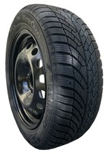 4 Winterr&auml;der f&uuml;r MERCEDES C-Klasse (W202) Lim. 205/55 R16 91H KUMHO