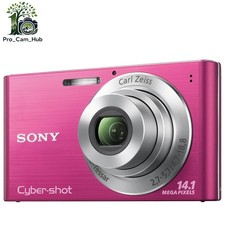 SONY Cyber-shot DSC-W320 Digital Camera 14.1 MP 4x Optical Zoom Smile Detection