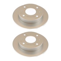 2 Bremsscheiben Voll Ø 230 Mm Triscan Bremsen-Expertise FüR Hyundai Atos