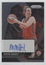 2024 Panini Prizm WNBA Signatures Marina Mabrey #SG-MM Auto 17lu