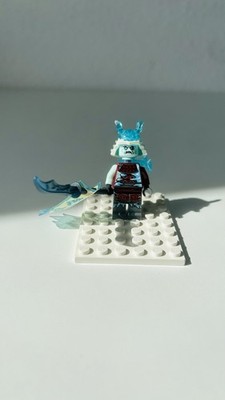 LEGO  Ninjago - Blizzard Samurai NJO549 - Minifigur Mit Falschem Helm