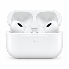 Apple AirPods Pro 2nd Gen Wireless Earbuds, ANC, Lightning - Very Good Condition