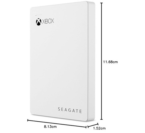 Disque dur de jeu disque dur portable SEAGATE XBOX 2 To édition spéciale stockage blanc - Photo 6/6