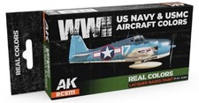 Real Colors Set Wwii Us Navy Usmc Aircraft Lacquer Based Paint 6 17ml Bottle Real Colors Set Wwii Us Navy Usmc Aircraft Lacquer Based Paint 6 17ml Bottle
