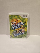 Zhu Zhu Pets Featuring The Wild Bunch Nintendo Wii Factory Sealed Brand New