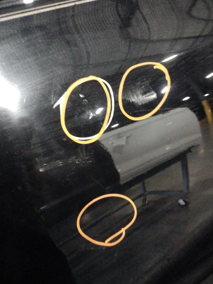 KIA FORTE 2015 puerta izquierda negra 521578 usada - arañazos, 74 k millas Foto 3 de 4