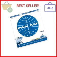Funko Games Pan Am Board Game, Strategy Board Game, 2-4 Players 6 and Up