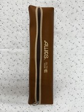Aulos Alto E Recorder Set with Case, Cleaning Rod  Oil, Used mm3