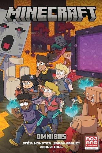 Minecraft Omnibus Volume 1 Sfe R. Monster - Image 5