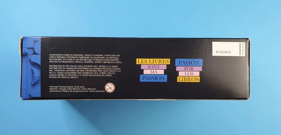 LEGO (40698): Los libros son mi pasión | EXCLUSIVO | GWP | NUEVO | PRECINTADO Foto 3 de 4