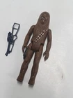 EX+ Vintage Chewbacca 1977 Star Wars Kenner 100% Complete Figure Taiwan