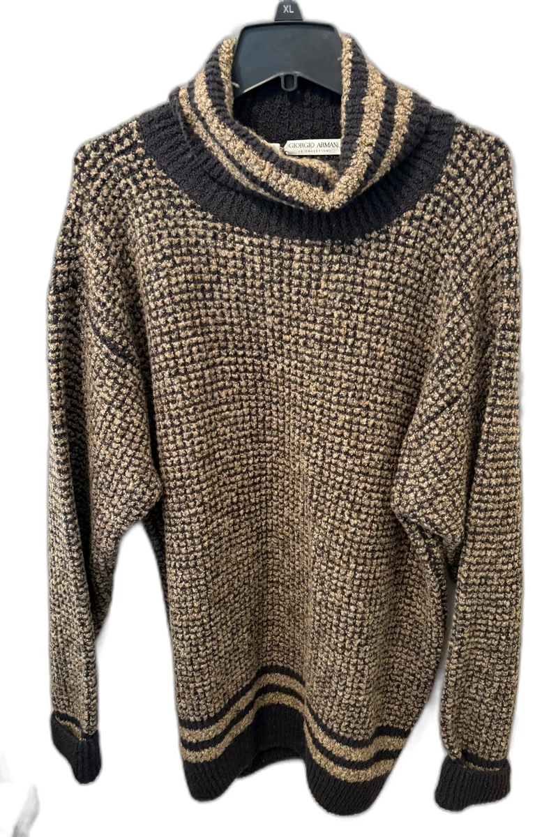 Giorgio Armani Brown Sweaters for Men for sale | eBay