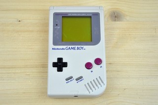 GB Nintendo GameBoy Classic Grigio (usato)
