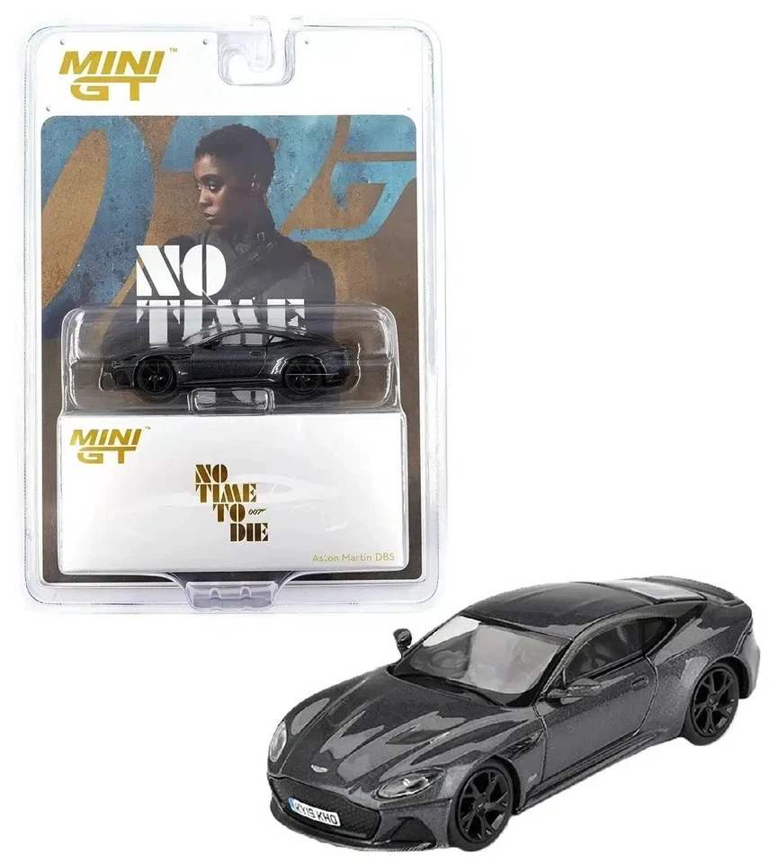 Mini GT MGT00904-007E Aston Martin DBS "No Time To Die" (English Blister Pack... - Immagine 2 di 4