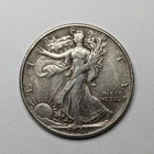 1943 P Walking Liberty Silver Half Dollar