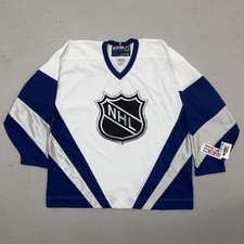Vintage NHL All Star Game World Jersey Men’s XXL 90s 1998 Tampa Deadstock Canada