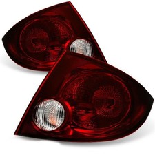 Dark Red Tail Lights Brake Lamps Left Right For Chevrolet Cobalt Sedan 2005-2010