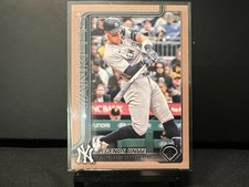 2025 Topps Update Aaron Judge Yankees Legends Unite Gold Serial #US86