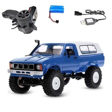 WPL 1/16 Scale RC Crawler C24-1 RC Pickup Truck RTR 4x4 Off-Road RC Car Toys