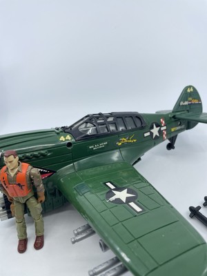 Vintage GI Joe Sgt. Savage P-40 Warhawk WWII Toy Plane HASBRO | eBay