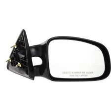 Manual Remote Mirror For 1999-2001 Pontiac Grand Am Passenger Side Paintable