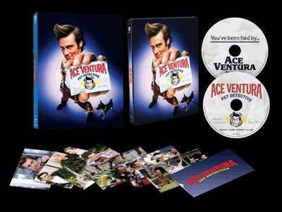 Ace Ventura: Pet Detective (Steelbook) [New 4K UHD Blu-ray] Ltd Ed, With Blu-R