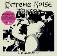 Extreme Noise Terror - Burladingen 88 - Vinyl Record - F600Z