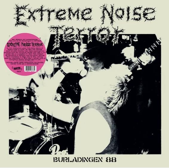 Extreme Noise Terror - Burladingen 88 - Vinyl Record - F600Z-image